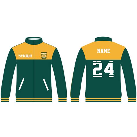 Sublimated Leavers Jackets Briz Leavers