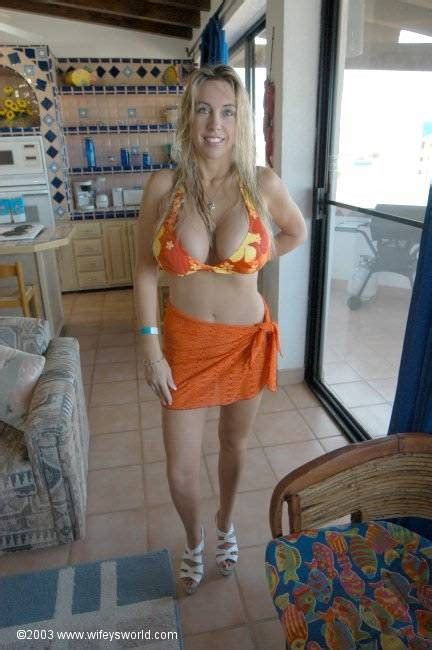 Big Breasted Blonde Having Sex In Her Bikini Porn Pictures XXX Photos Sex Images 3097567 PICTOA