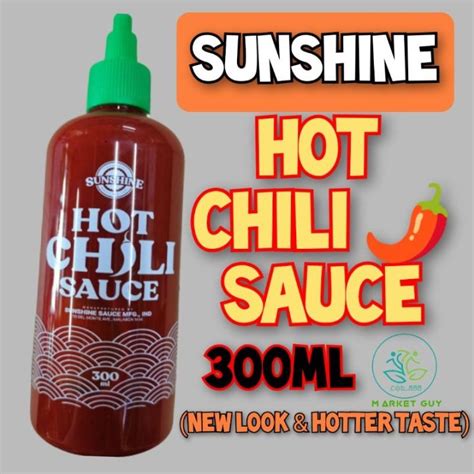 Sunshine Chili Sauce G Lazada Ph