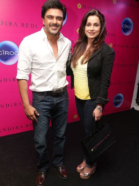 Celeb Spotting At Mandira Bedis First Flagship Store Launch