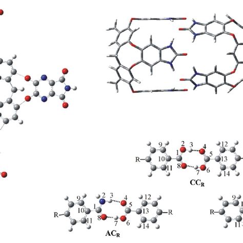 Cavitands 1 Capsule 11 Viewed From Two Different Angles Ie Along Download Scientific