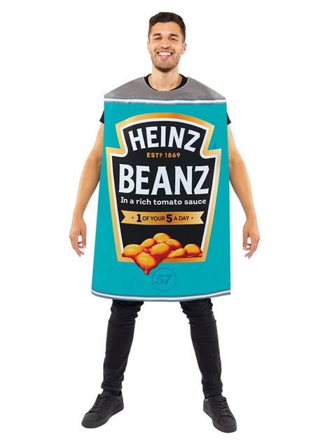 British Heinz Beans Tabard Adult Costume Fancy Dress Etsy