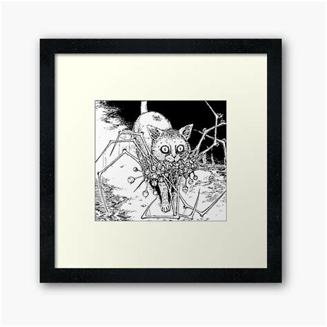 Soichi S Beloved Pet Junji Ito Framed Art Print For Sale By Artoth