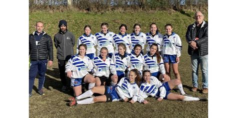 Annonay Rugby les féminines du SOA en phase finale