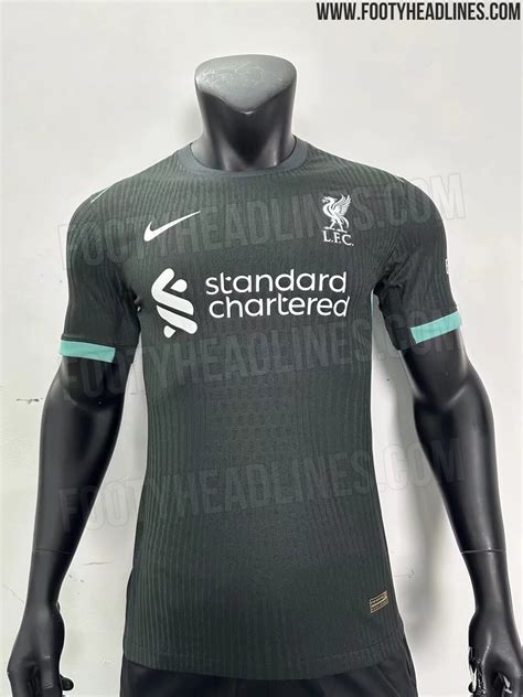 Liverpool FC 2024-25 Away Kit