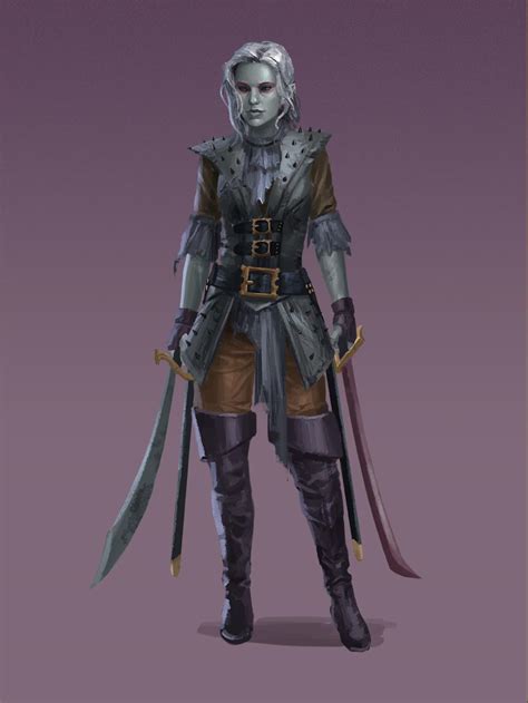 [OC] Changeling Swashbuckler Commission : r/DnD