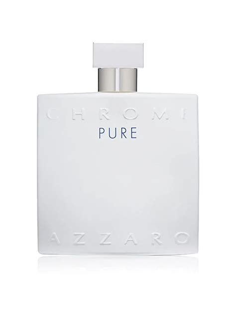 Azzaro Chrome Pure EDT For Men 100ML | V Perfumes UAE