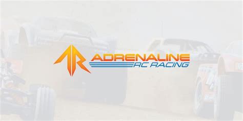 Adrenaline Rc Racing Logo Orange Yellow Blue Logo Design