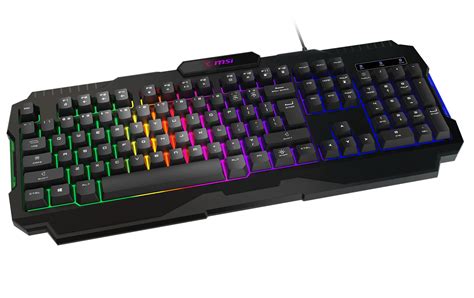 Msi Wired Membrane Gaming Forge Gk Keyboard Pcc Computers