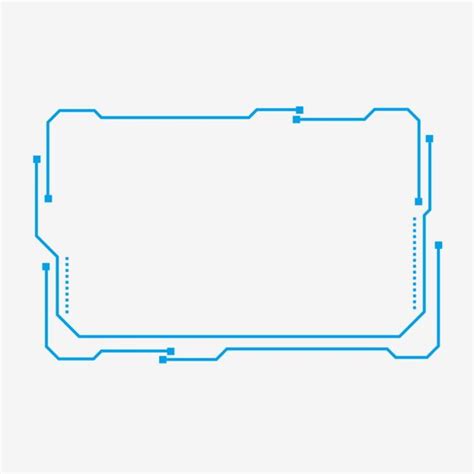 Technology Theme - 14 Borders, Frames, Clip Art - Clip Art Library