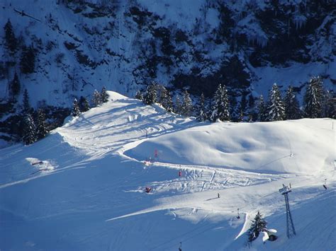 Blick Ins Skigebiet Pizol I Fotos Hikr Org