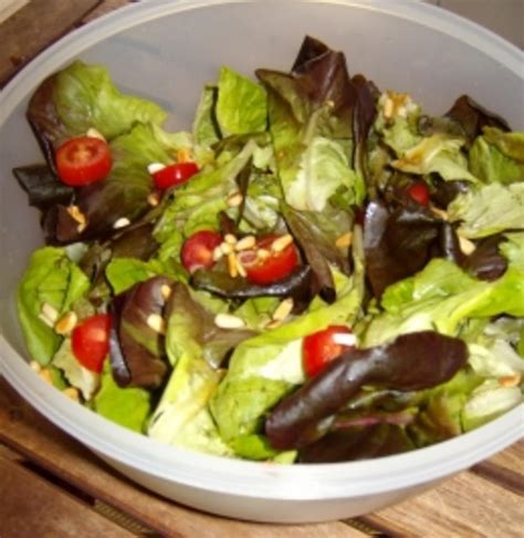 Tomaten Paprika Salat Mit Zitronen Vanille Dressing Rezept Kochbar De