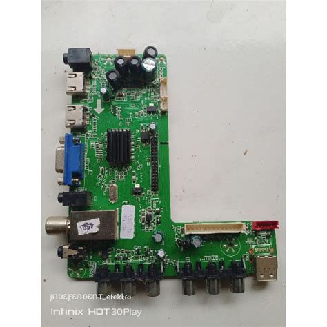 Jual Mainboard Tv Polytron Pld T Mesin Tv Polytron Pld T Mb