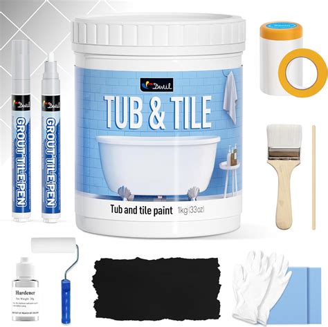 Amazon DWIL Tub Paint Tub And Tile Refinishing Kit 35oz With