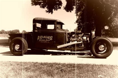 1929 Model A Pickup Rat Rod Hot Rod Kustom Jalopy For Sale