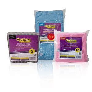 Our Cleaning Products - Optima Proclean - An Uncompromised Performance