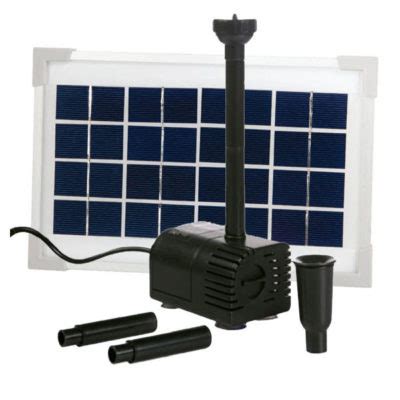 New Solar Pond Pumps With Optional Battery Backup - Hydrosphere Water ...