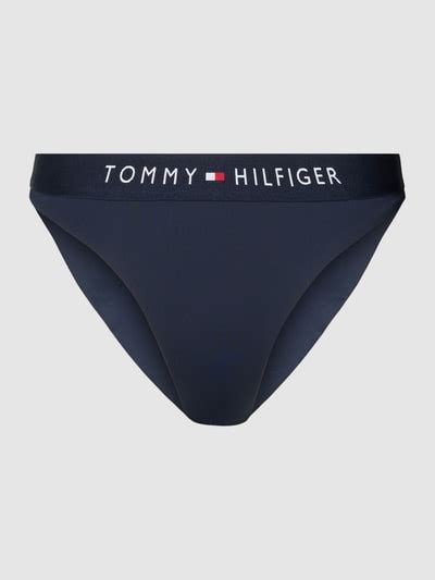 Kup Online Tommy Hilfiger Figi Bikini Z Elastycznym Pasem Z Logo Model