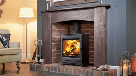 Portway Luxima Multifuel Stove Plxmf