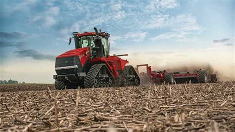 Case Ih Presenta La Serie Afs Connect En Sudáfrica