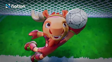 mascots unveiled   fifa world cup clutch zayu  maple