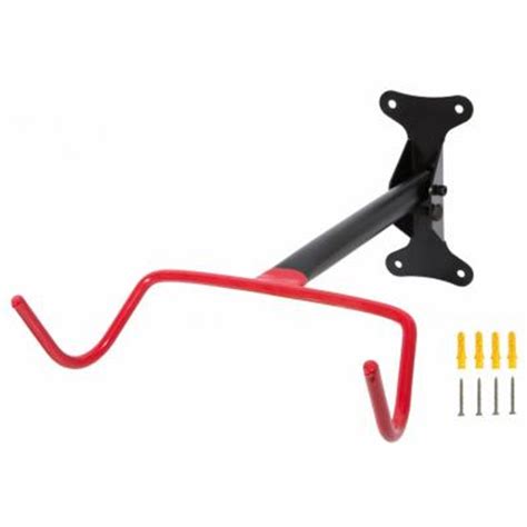 Кронштейн для велосипеда Velotrade на стену черный для домашнего ...