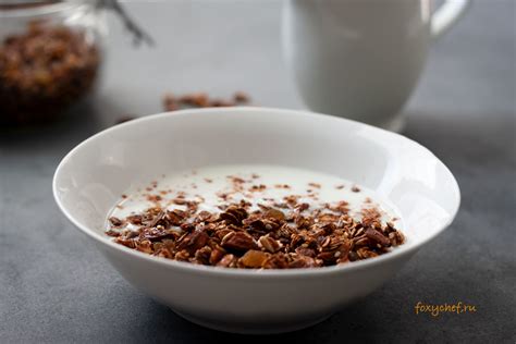 Гранола классическая - Foxy Chef