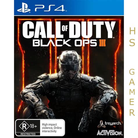 Call of Duty Black Ops III PS4 [Preowned] - HSGamer