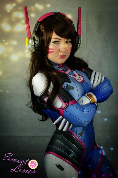 Dva Cosplay Overwatch By Asherino On Deviantart