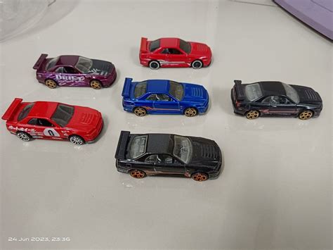 HOT WHEELS R34 Hobbies Toys Toys Games On Carousell