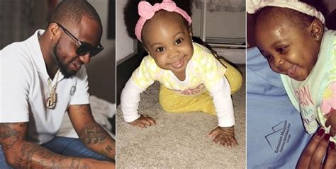 New Photos Of Davido's 2nd Daughter, Hailey Will Make You Blush ...