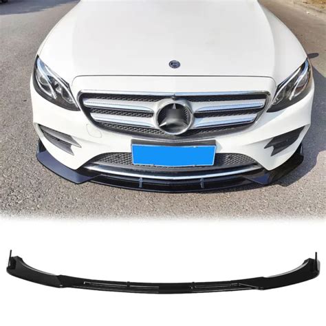 POUR MERCEDES BENZ W213 E Klasse 2016 2020 Spoiler Avant Lèvre Pare