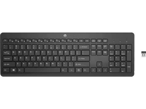 Hp Wireless Keyboard L E Aa Shop Hp India