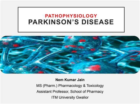 Pathophysiology Of Parkinsons Disease Ppt