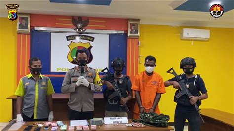 Satuan Reskrim Polres Alor Berhasil Membekuk Pencuri Uang Ratusan Juta