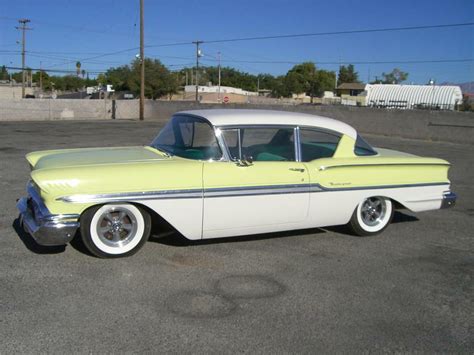 Chevrolet Biscayne Door Sedan Side Profile