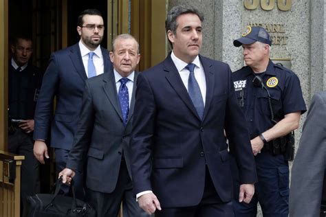 Former Trump lawyer Michael Cohen likely to cooperate as his attorneys ...