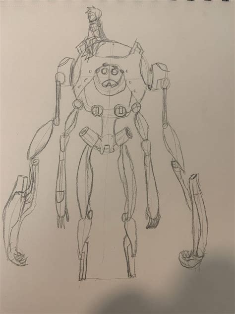 Robot spider by dbot123 on DeviantArt