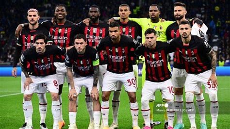 Daftar Tim Lolos Liga Champions Musim 2023 2024 Ac Milan Lengkapi