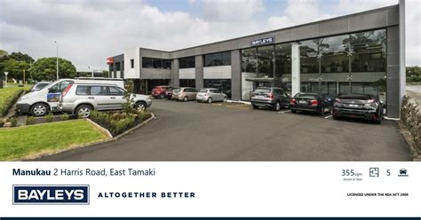 Commercial By Negotiation Harris Road East Tamaki Manukau Bayleys