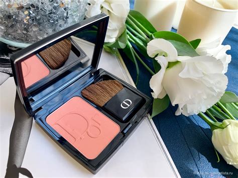 Румяна Dior diorblush в оттенке 553-персиковый коктейль | Отзывы ...