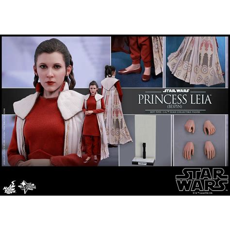 野獸國 Hot Toys MMS508 星際大戰 Star Wars 雲之城 莉亞公主 非 MMS423 MMS459 蝦皮購物