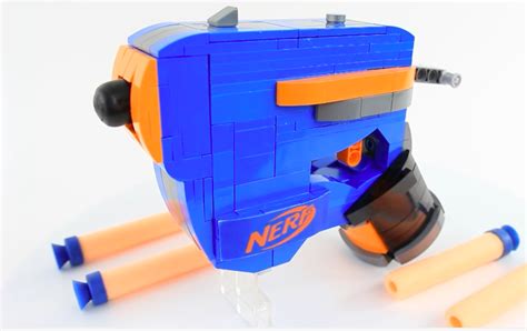 You Can Make Your Own Nerf Gun Out of Legos