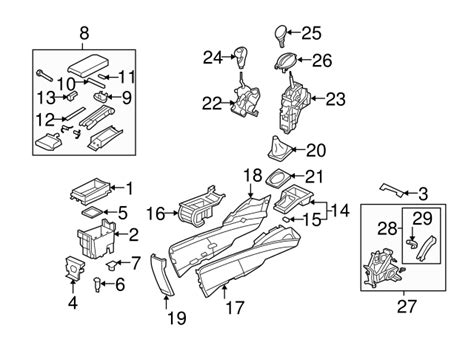 83450 SVB A12ZA Armrest Assembly 2006 2011 Honda Civic Honda Parts HQ