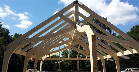 Wood Times Blog: Unique #Glulam Frames New Building