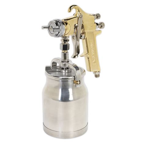 Spray Gun Professional Suction Feed 1 8mm Set Up Huttie