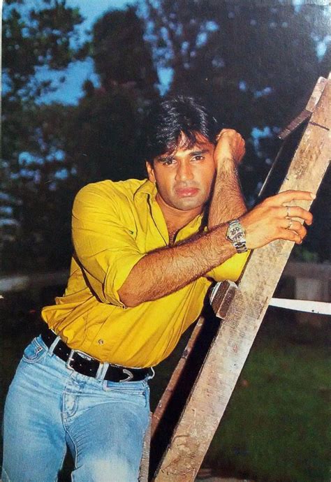 Suniel Shetty Indian Film Actress Bollywood Posters Bollywood Actors