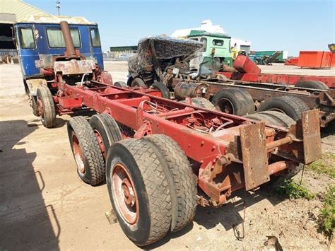 Erf B Series 8x4 Twin Steer Chassis Cab Malcolm Harrison