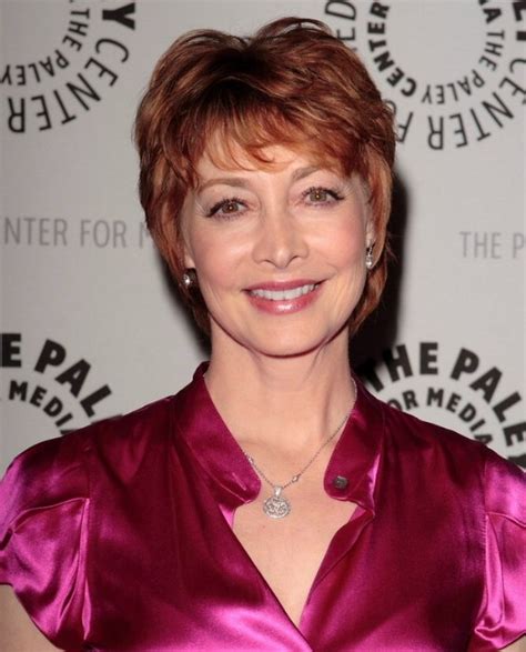 Sharon Lawrence Feminine Pixie Hairstyle For Older Women