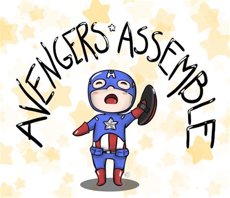 Mighty Cute Avengers: The Most Adorable Avengers Fan Art Ever!